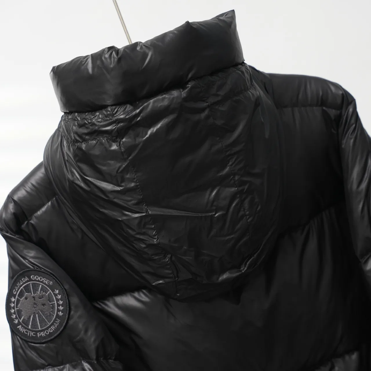 P740 CANADA GOOSE丨Canada Goose 2252 Puff Hooded Down Jacket Color: Black Black Label Size: XS-XXL